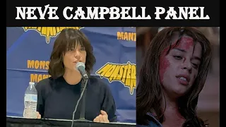 Neve Campbell Q&A Panel - Monster Mania 57, November 2023 (Oaks, PA)