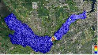 Hydrodynamic model for the Ottawa River using HEC-RAS