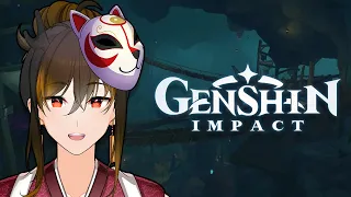 【GENSHIN IMPACT】INTO THE CHASM & Final Preparations for Father Arlecchino!