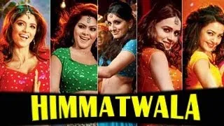 Himmatwala's HOT ITEM song with 5 item girls