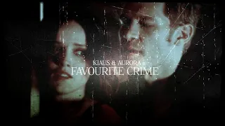 klaus & aurora | favorite crime