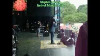 STEPHEN MARLEY @ festival MUNDIAL 2012