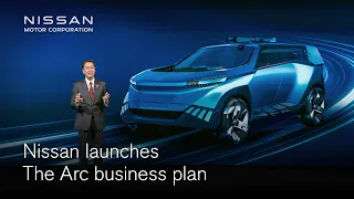 Live: The Arc: Nissan Business Plan livestream