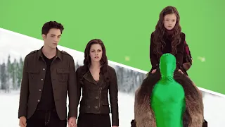 Twilight Saga: All VFX Removed (VFX BREAKDOWN)