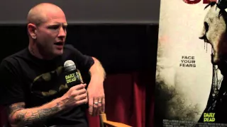 Exclusive Fear Clinic Interview with Corey Taylor