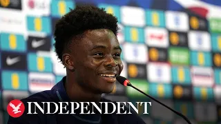 England have nothing to fear against France, says Bukayo Saka