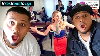 Vintage 1970s Soul Maroon 5 Cover ft. Morgan James - Maps | REACTION