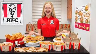 OTWORZYŁAM PRAWDZIWE KFC W DOMU!