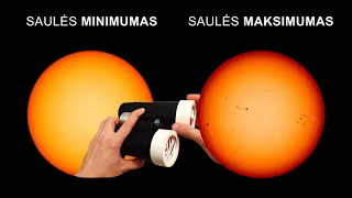Kas yra Saulės dėmės ir kaip jas stebėti?