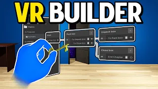 Make VR Game Without Code - VR Builder Tutorial - PART 1