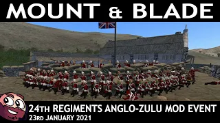 24th Regiment's Anglo Zulu Mod Event - 23rd January 2021