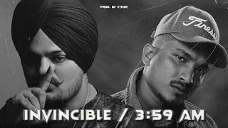 [Drill Remix] SIDHU MOOSE WALA X DIVINE | Invincible / 3:59 AM | Prod. By Ether