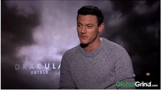 Dracula Untold Interviews: Luke Evans & Sarah Gadon