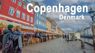 Copenhagen, Denmark 🇩🇰 Walking Tour - Copenhagen City | Walk Travels