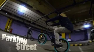 Пытаюсь прогрессировать ❄ | Катание на bmx