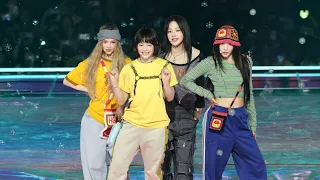 [4K] 240602 NewJeans (뉴진스) FULL "How Sweet + Bubble Gum + ETA" K-WAVE 인기가요 직캠 fancam