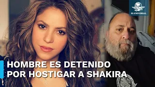 Por presunto acoso a Shakira, detienen a hombre en Miami