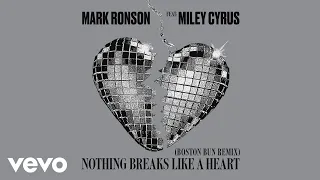 Mark Ronson - Nothing Breaks Like a Heart (Boston Bun Remix) [Audio] ft. Miley Cyrus