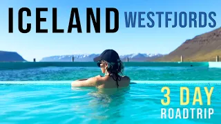 3 day Road Trip in Iceland (Westfjords) 🌈