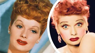 Lucille Ball's Dark Past As a Nude Model