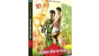 HEROES SHED NO TEARS 88 BLU RAY RELEASE.