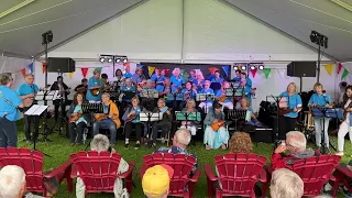 These Boots are made for Walking - Highway 11 Corridor Ukulele Players - Muskoka Music Fest