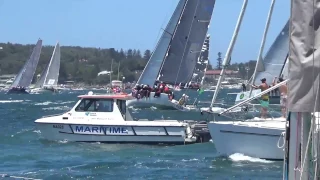 2016 Rolex Sydney to Hobart yacht race start- part 2