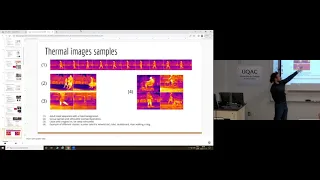 PhD Thesis Defense: Pedestrian Profile Recognition using Thermal Images in Smart Cities