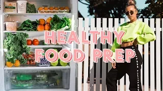 Calories, Macros, Diet!? Come Grocery Shopping With Me + Food Prep