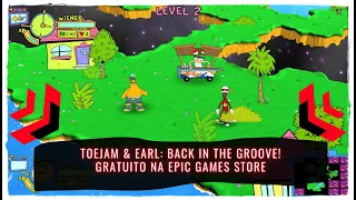 ToeJam & Earl: Back in the Groove! Gratuito na Epic Games Store de 13 a 20 de Outubro de 2022