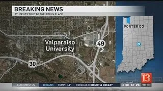 Valparaiso students ordered to 'shelter in place' on hostage report