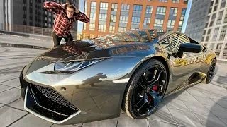 LAMBORGHINI на 1000 сил - СНОВА СДОХЛА !