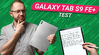 Samsung Galaxy Tab S9 FE+ Test: So gut ist das 12 Zoll S Pen Tablet