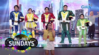 All-Out Sundays: Team Voltes V, nag-Volt in na sa AOS Stage!