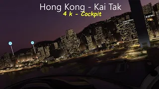 MSFS 2020 - Free Scenery: Hong Kong - Kai Tak