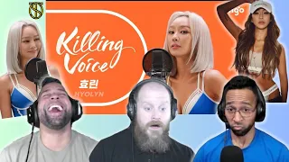 REACTION | HYOLYN on Dingo Killing Voice | Staying Off Topic