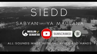 Ya Maulana (Cover by Siedd) | Vocals Only