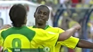 Brasil 5 x 0 Chile - Eliminatórias Copa 2006