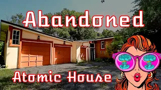 Abandoned Mid-Century Marvel: The Atomic House