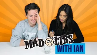 Mad Libs Challenge with Ian Harding | Shay Mitchell