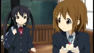 K-on! Azusa is Full of Cuteness