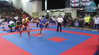 Sveva Scandurra VS Ana Munoz (Spa)- Finale mondiali WAKO juniores 2018 cat. KL -65 kg