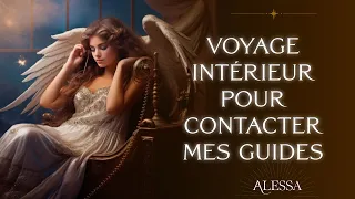 Je contacte mes guides pour recevoir leurs messages