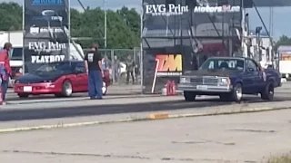 '93 Chevrolet Camaro Z28 VS '81 Chevrolet El Camino drag race