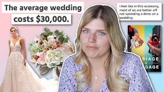 the wedding industry is out of control 😳 | Internet Analysis