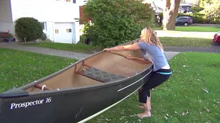 Preventing Back Injuries When Lifting a Canoe