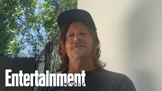 Norman Reedus Shares His Starstruck! At The Con Story | Entertainment Weekly