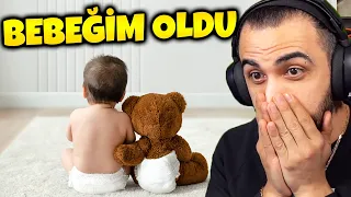 MUTLULUKTAN AĞLIYORUM!! BEBEĞİMİZ OLDU!! YENİ İNTERNET CAFE SIMULATOR!! | Barış Can