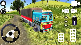 Offroad Indian Truck Simulator - Best Indian Truck Cargo Transport - Android Gameplay