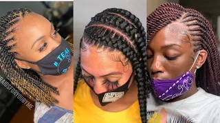 😍❤️❤️SUMMER BRAIDS!!! #2020 BOX Braids Hairstyles: Most Trending Tutorials #2020 Braids Hairstyles